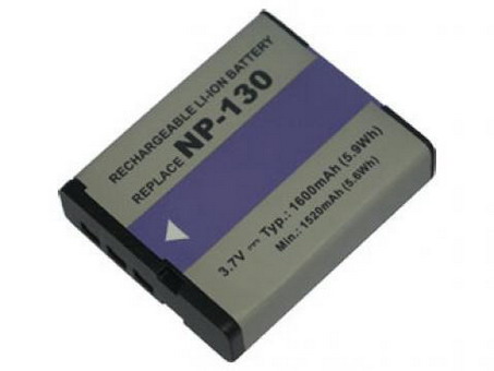 Compatible Kamera-Akku CASIO  for Exilim EX-ZR100 