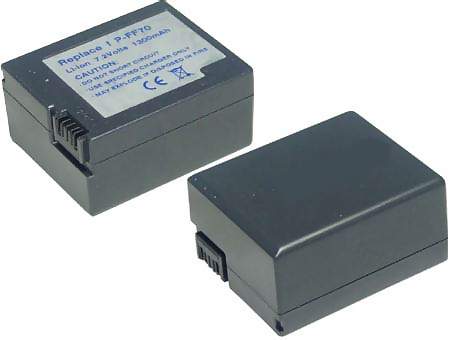 Compatible Camcorder-Akku SONY  for NP-FF70 